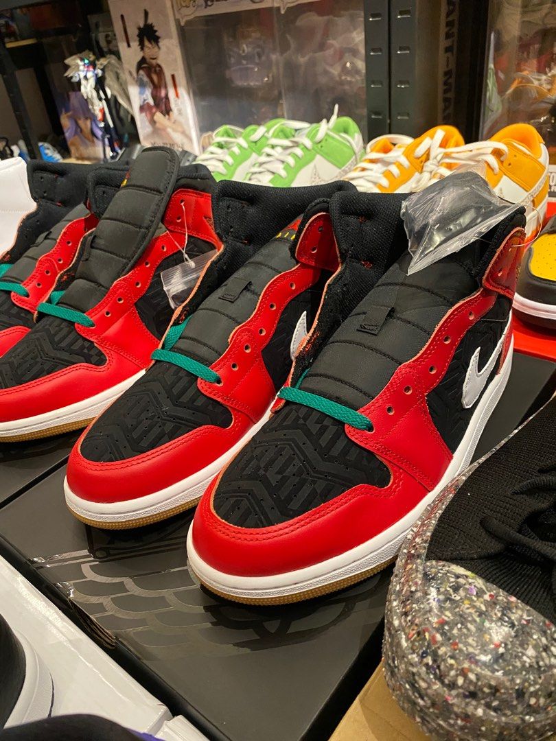 Red jordans size cheap 10