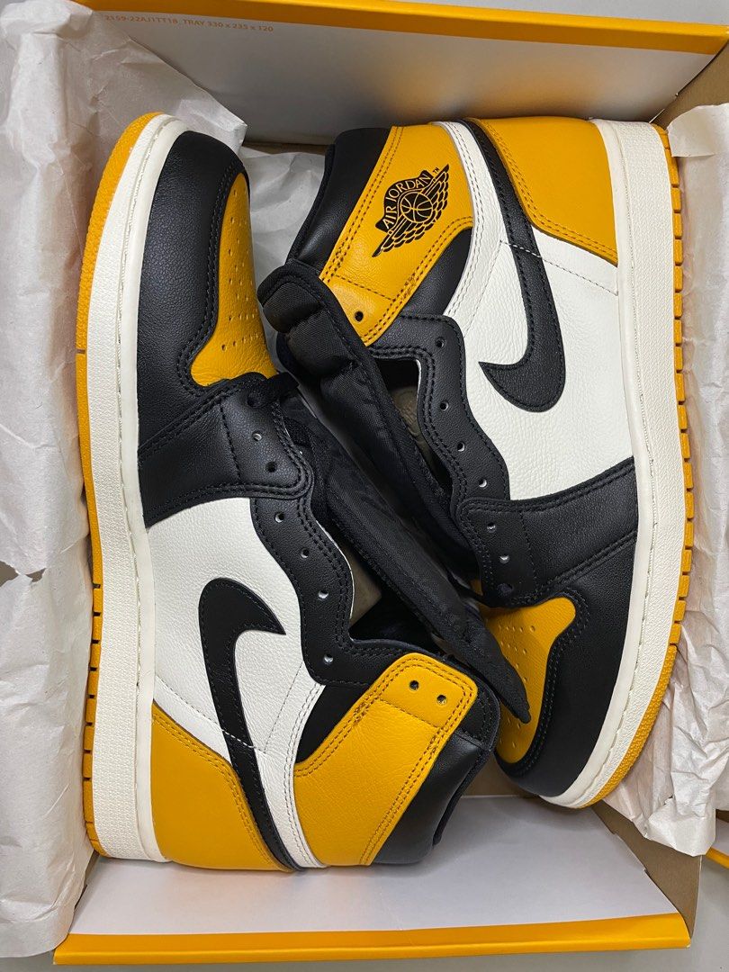 Jordan 1 Taxi (Category: Sneakers) located in Quezon City. Submitted by ledgeve (Listing ID 1225965435, Image 1). Description: AUTHENTIC Jordan 1 Taxi Size: US 11.5 & UK 10.5 Condition: Brand New Color rate: 10/10 Selling for: 12000php ✔️Shoes & Box ✔️Original Receipt 🎧Videos & Pictures of the listed item are available through chat 💰RFS: Resell 📦For Pickup: Please Schedule 📦For Meetup: Please Schedule (For sure buyers only) 📦For Delivery: To