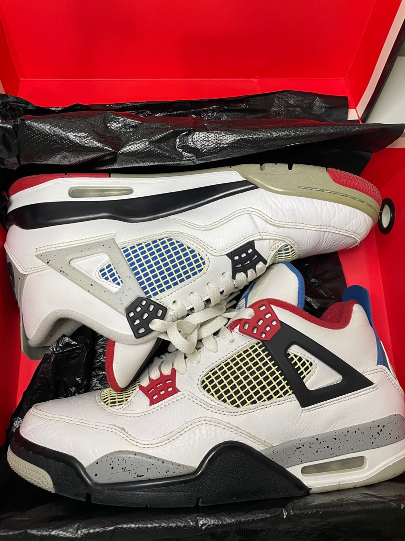 Jordan 4 What The, Men