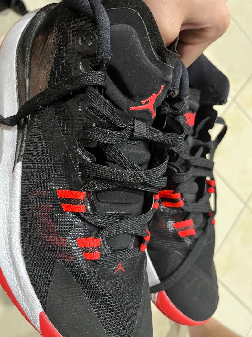 zion jordan signature shoe