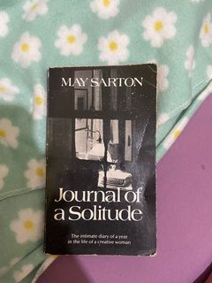 Journal of A Solitude