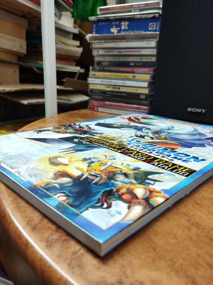 (JPN) Digimon Card Game 1st Anniversary Card Catalog, Hobbies & Toys