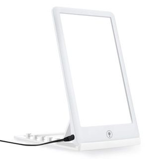 JSK - 18 Dimmable Daylight Therapy Lamp 100 - 240V UV-free Light  Vanity Lights UK Plug