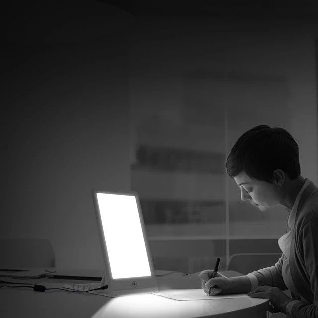 JSK 18 Dimmable Daylight Therapy Lamp 100 240V UVfree Light Vanity