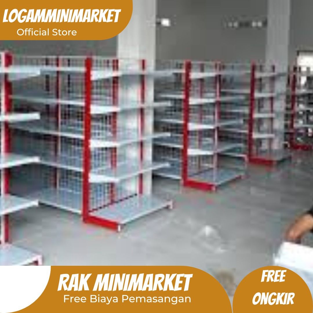 Jual Rak Minimarket Malang Bisa Custom Ukuran - 082132740009 on Carousell