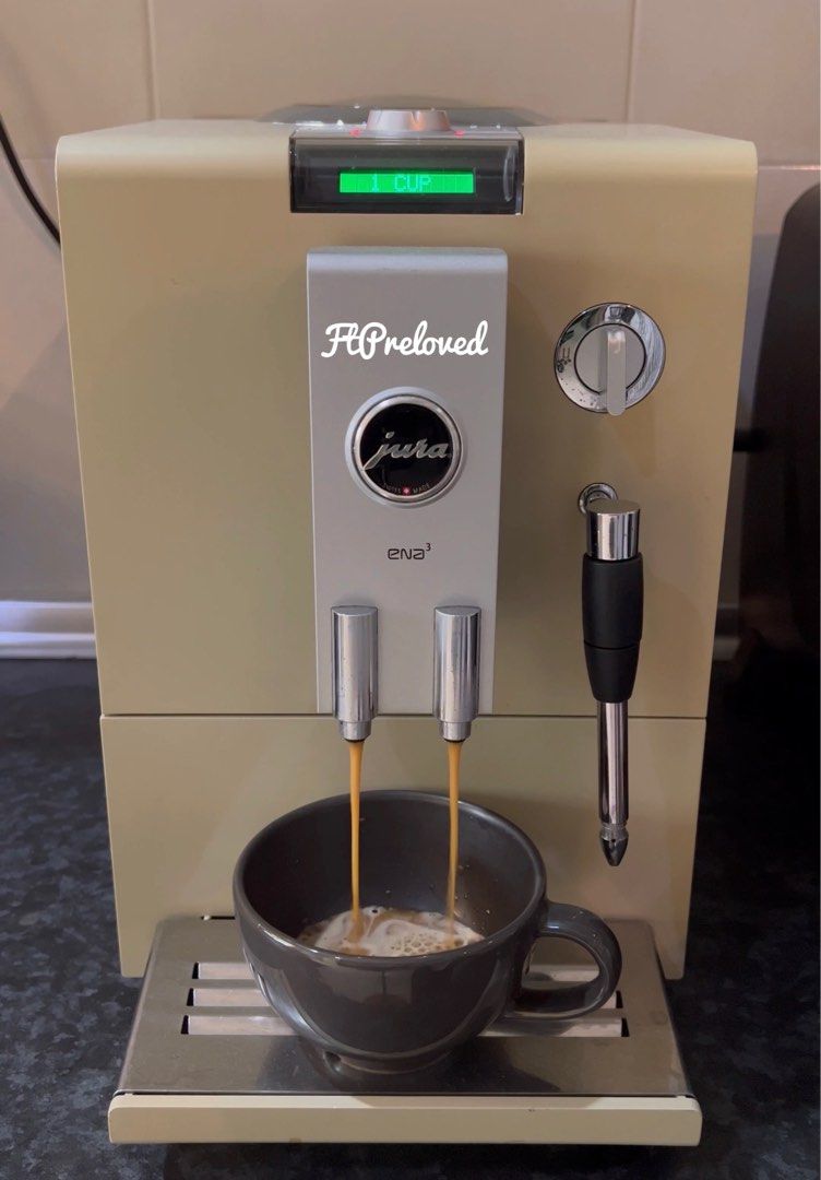 Jura ENA 3 Automatic Espresso coffee machines, TV & Home Appliances