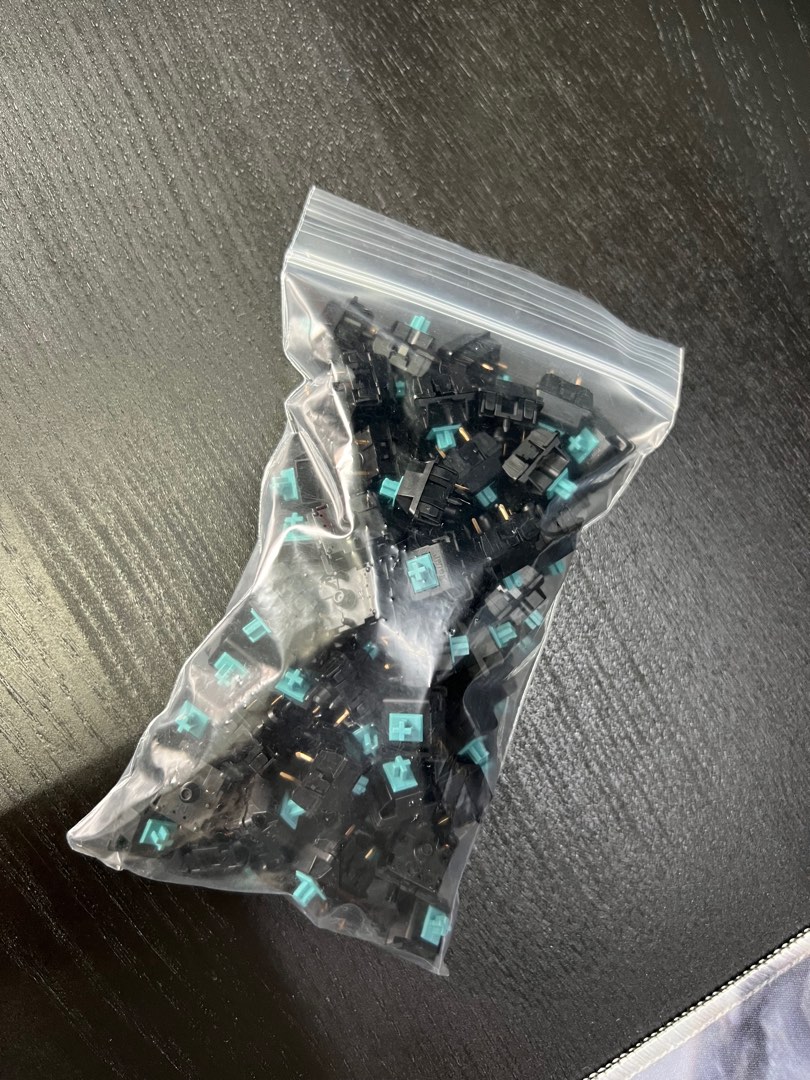 JWK T1 (Nylon) Tactile Switches, Computers & Tech, Parts & Accessories