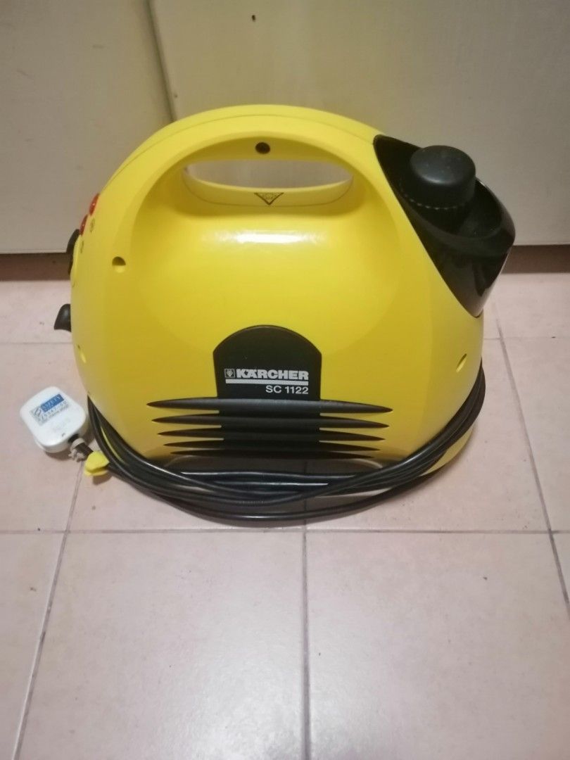 Karcher steam cleaner SC1122, Furniture & Home Living, Cleaning