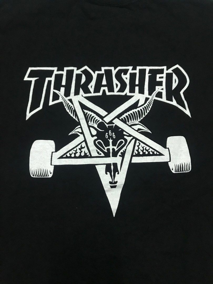 Keith Haring x Thrasher 40 Years T shirt, Men's Fashion, Tops & Sets