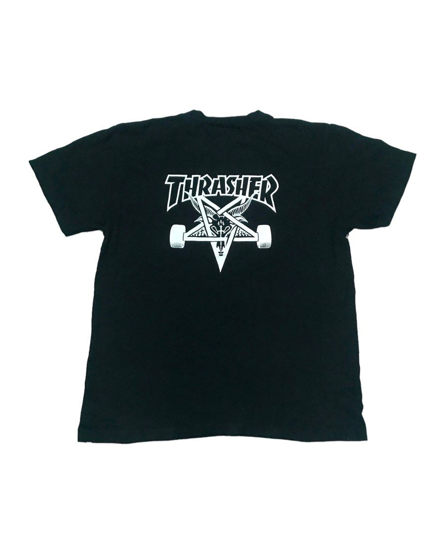 Keith Haring x Thrasher 40 Years T shirt, Men's Fashion, Tops & Sets