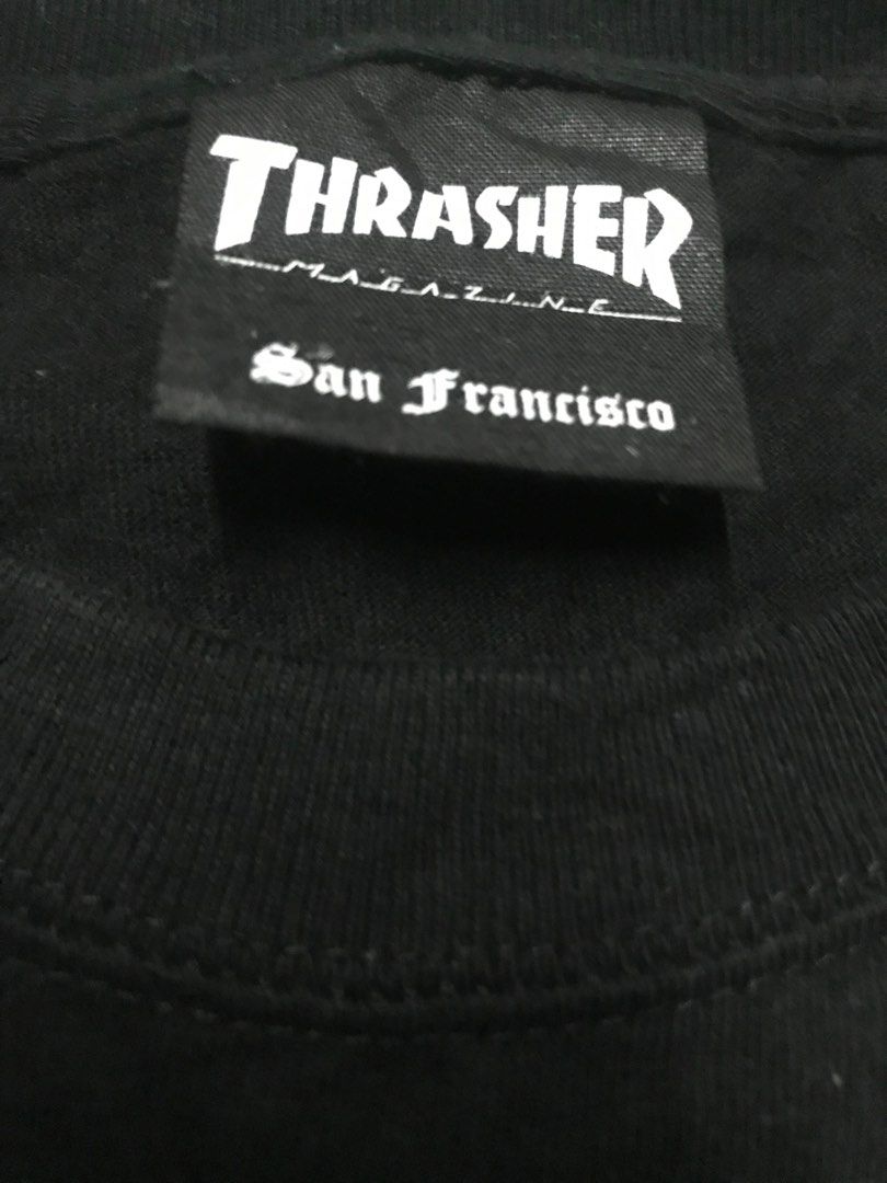 Keith Haring x Thrasher 40 Years T shirt, Men's Fashion, Tops & Sets