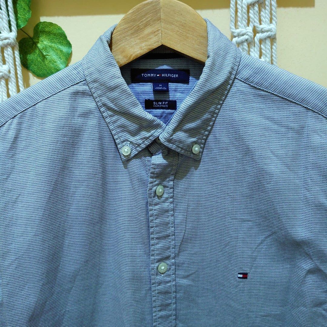 Tommy hilfiger kemeja cheap