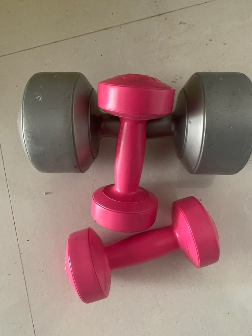 Kettle Dumbbells, Sports Equipment, Exercise & Fitness, Weights