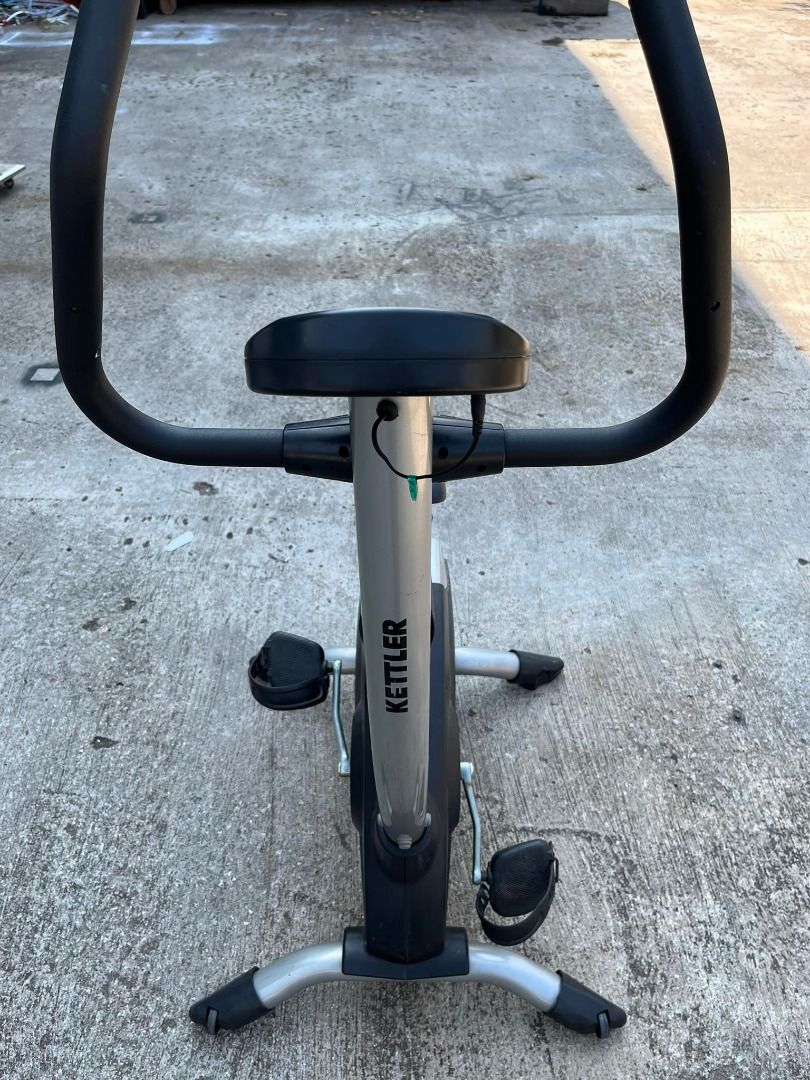 Kettler Mechanical Exercise Bike Trainer Elliptical Fitness