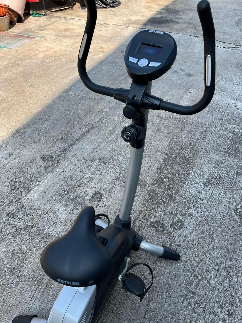 Kettler Mechanical Exercise Bike Trainer Elliptical Fitness