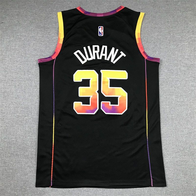 Youth Jordan Brand Kevin Durant Black Phoenix Suns 2022/23
