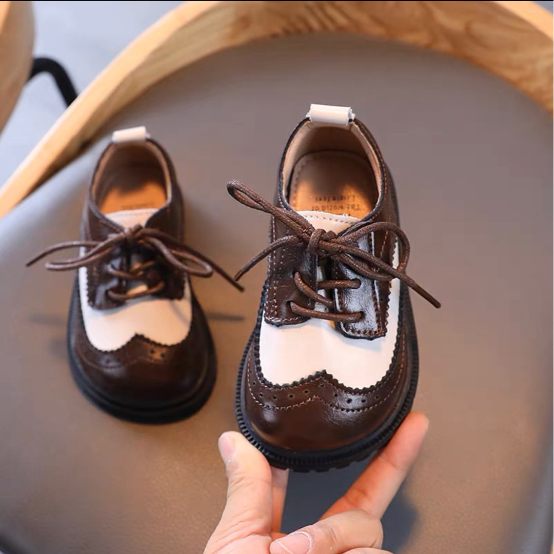 Leather shoes for toddlers sale