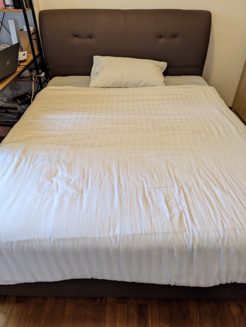 King Koil Queen Frame & Mattress, Furniture & Home Living, Furniture