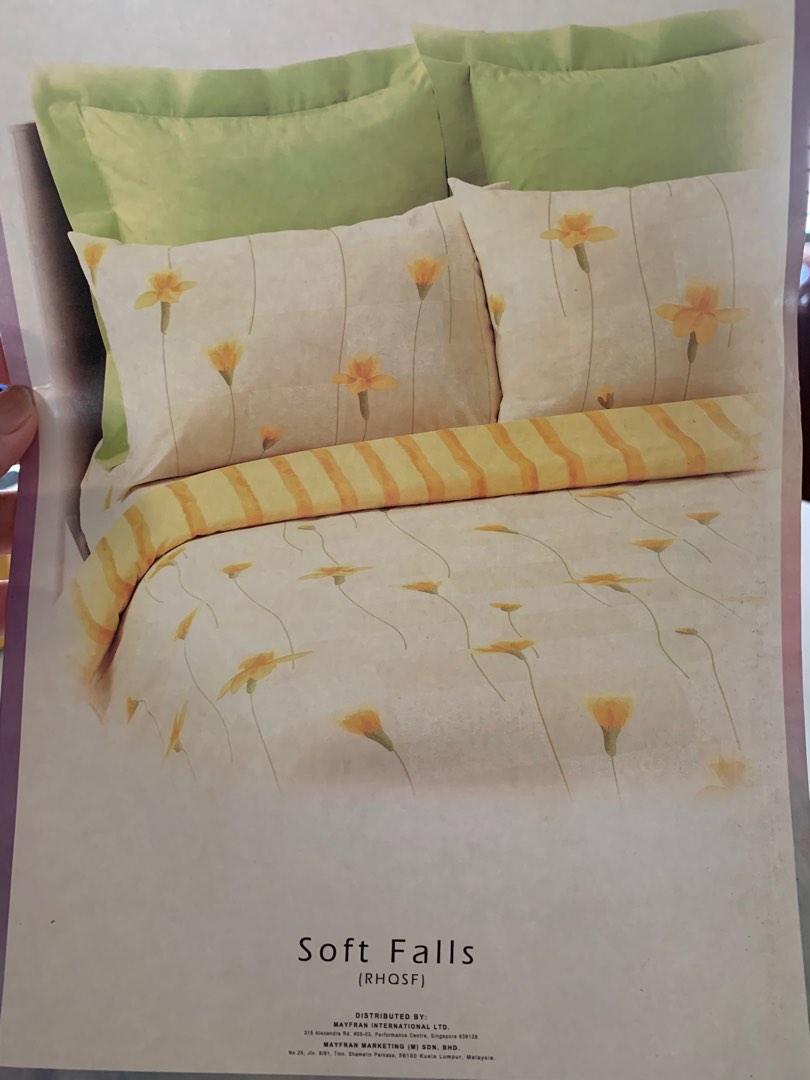 King Quilt Cover, Furniture & Home Living, Bedding & Towels on Carousell