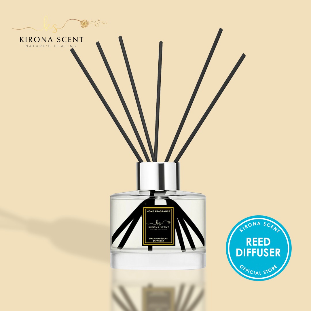 [KIRONA SCENT] Premium Essential Oil Reed Diffuser 110ml Luxurious