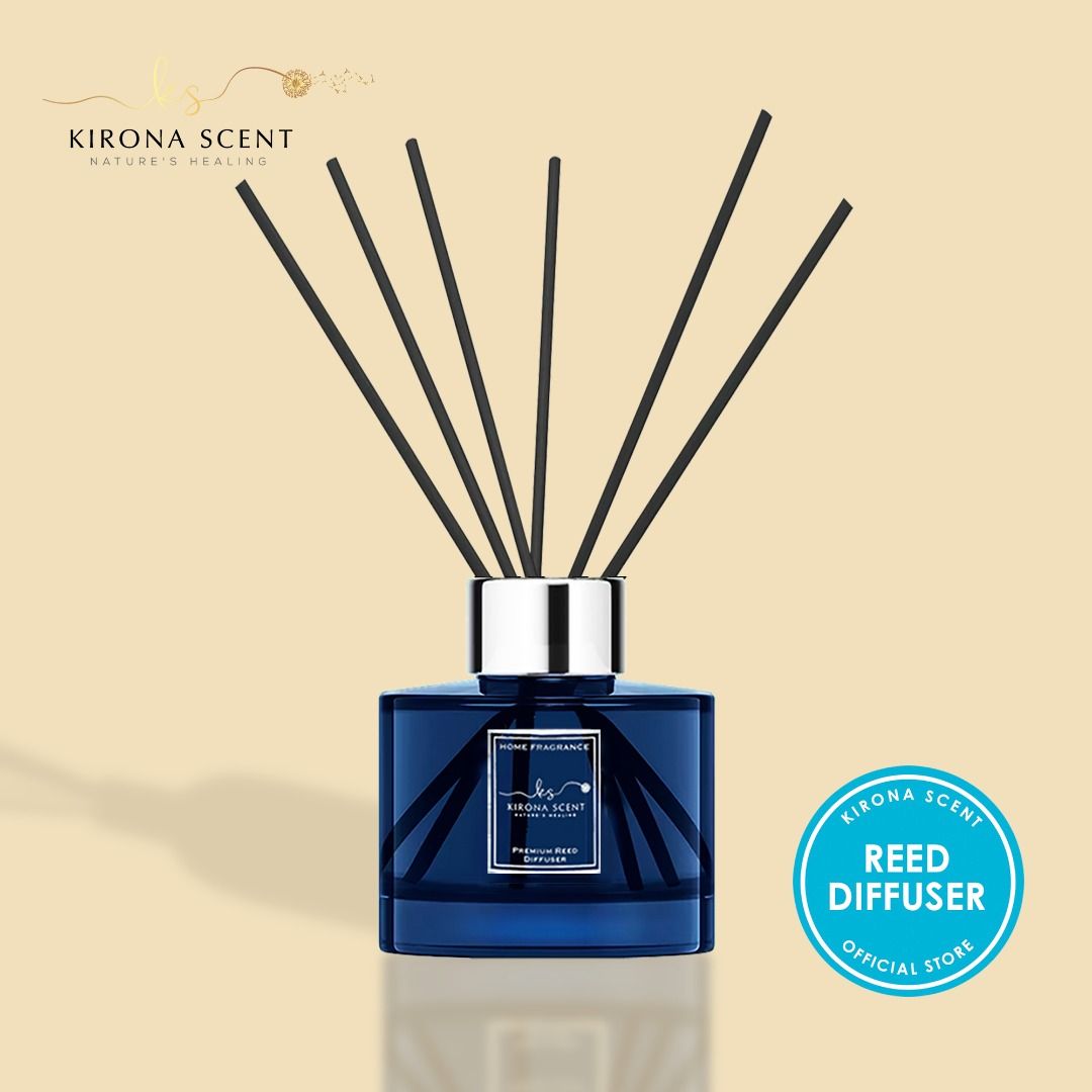 [KIRONA SCENT] Reed Diffuser | 110ml | Home Aroma Diffuser | For Gifts & Occasions