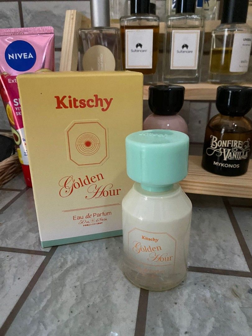 Kitschy Golden Hour EDP, Kesehatan & Kecantikan, Parfum, Kuku