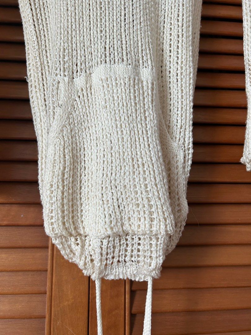 White sparkly sweater hotsell