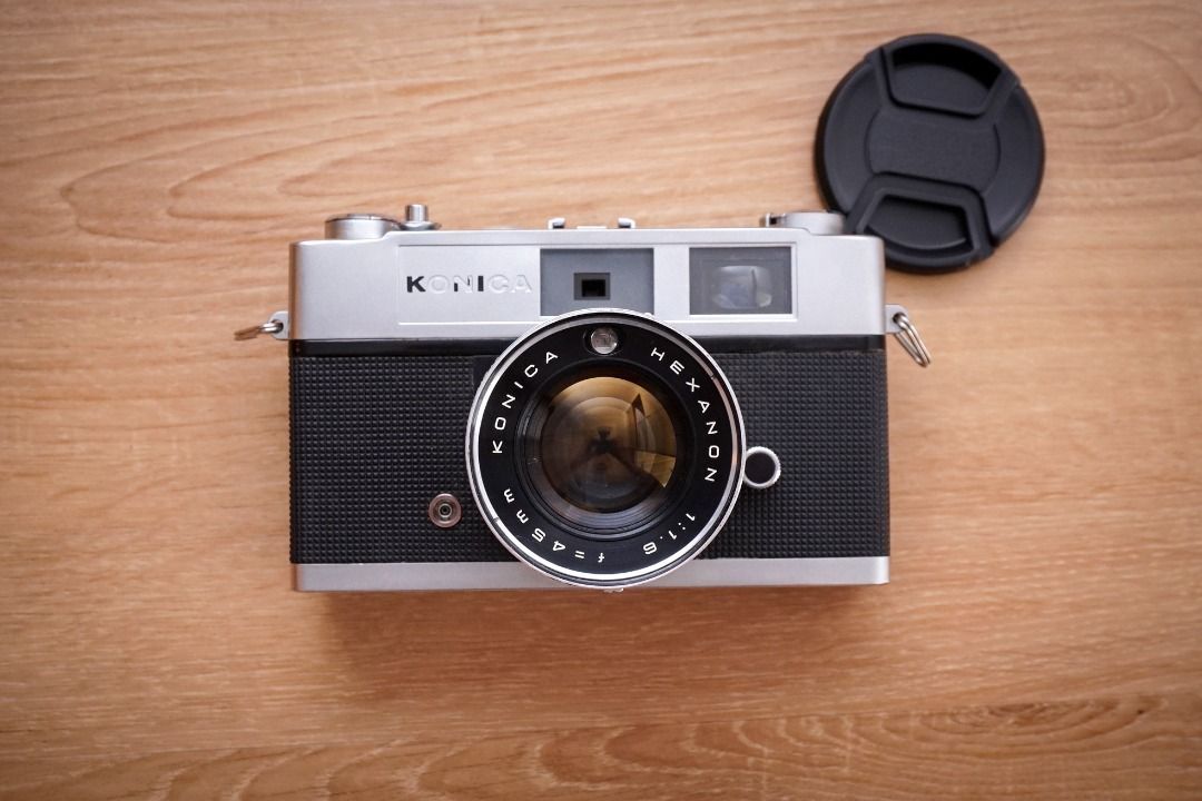Konica Auto S1.6 Fully mechanical Rangefinder film camera, Photography