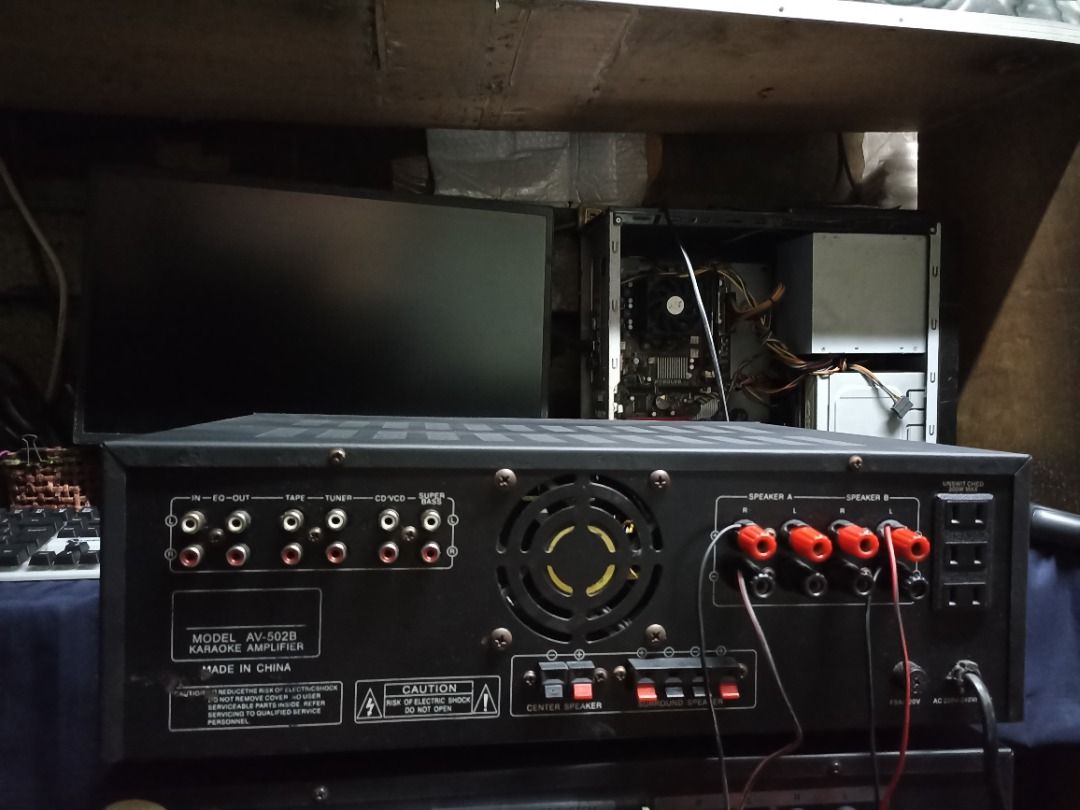 Konzert 502b amplifier with bluetooth, Audio, Soundbars, Speakers