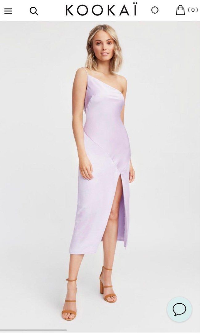 kookai purple dress Kookai