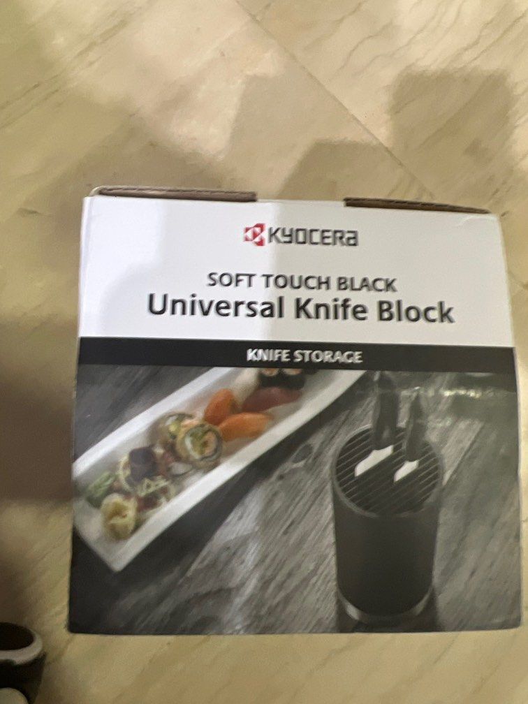 kyocera universal knife block, Furniture & Home Living, Kitchenware