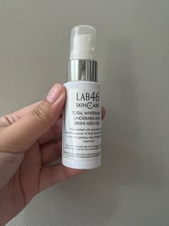 Lab46 Skincare Total Whitening Underarm and Bikini Area Gel