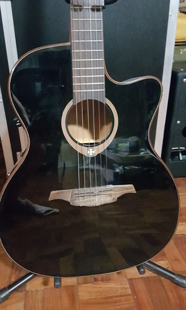 LAG TRAMONTANE T100ACE CLASSIC GUITAR (Category: Musical Instruments) located in Manila. Submitted by Fluffy_music (Listing ID 1226085863, Image 3). Description: Lag Tramontane T100ace.