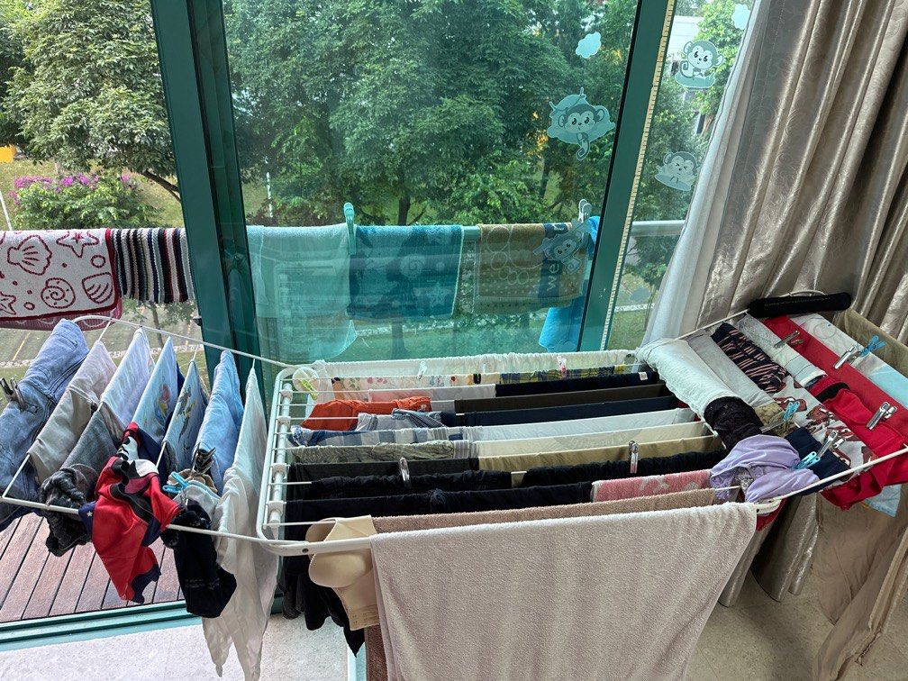 Large Clothes Drying Rack, Furniture & Home Living, Home Improvement