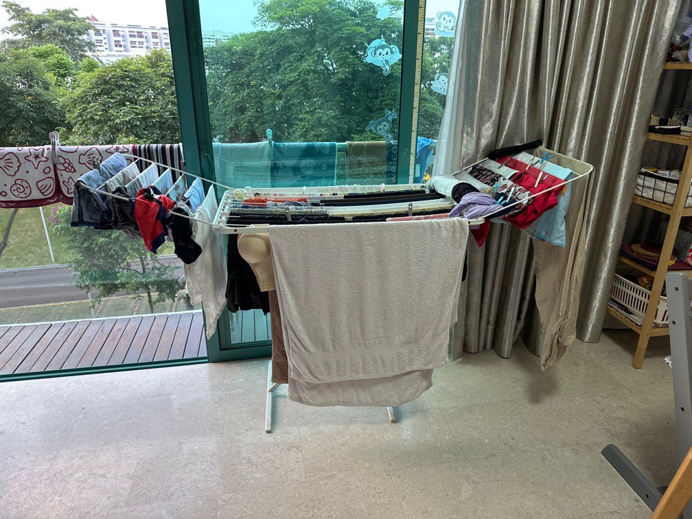 Large Clothes Drying Rack, Furniture & Home Living, Home Improvement