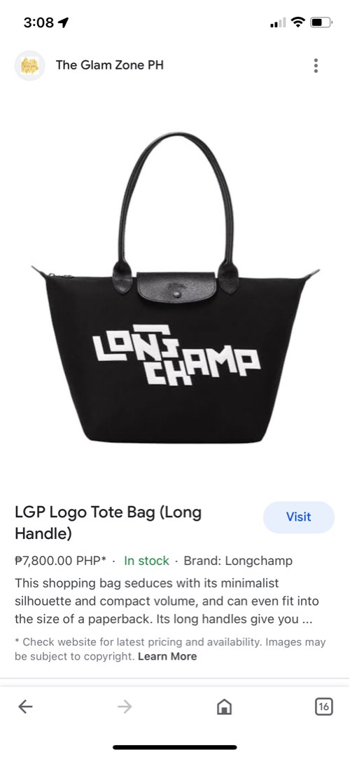 LC Legit Tote Bag, Luxury, Bags & Wallets on Carousell