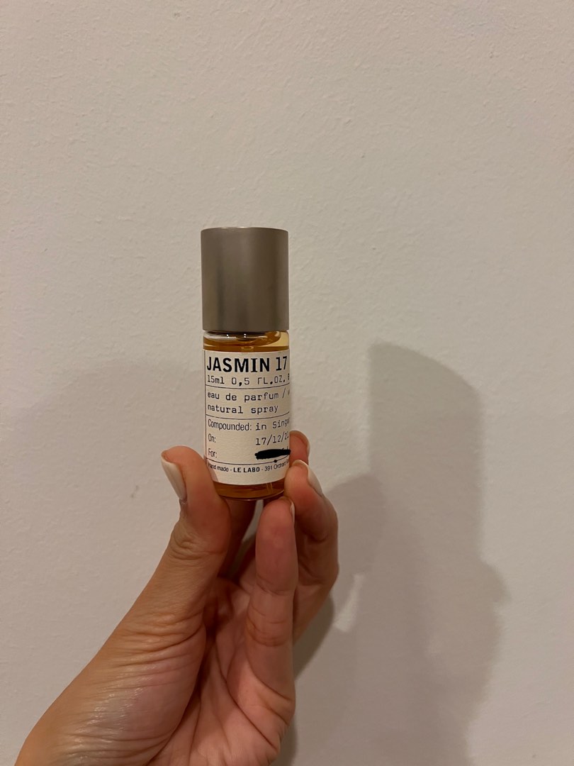 Le Labo Jasmin EDP 15ml, Beauty & Personal Care, Fragrance & Deodorants