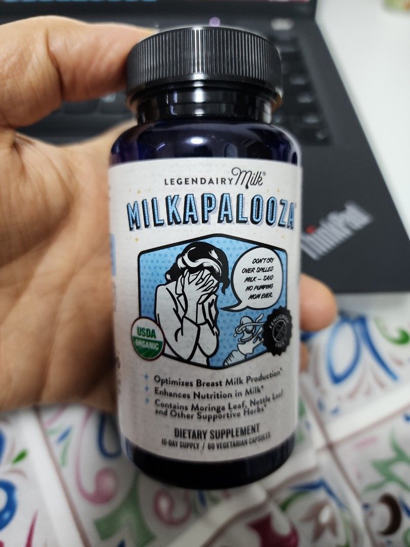 Legendairy milk, Health & Nutrition, Health Supplements, Vitamins