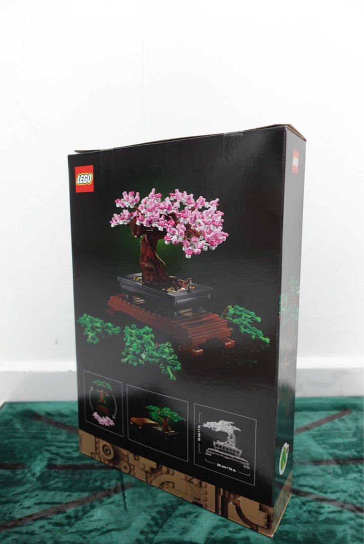 Lego Bonsai Tree Botanical, Hobbies & Toys, Toys & Games on Carousell