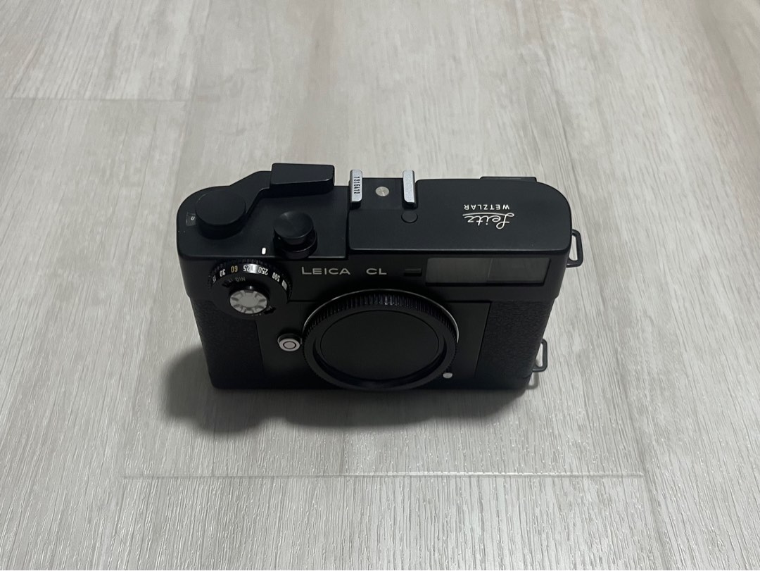 LEICA CL ( FILM ), Photography, Cameras on Carousell