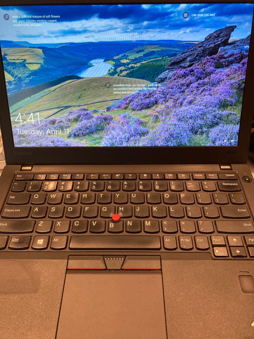 Lenovo ThinkPad x270 12 inch laptop, Computers & Tech, Laptops & Notebooks on Carousell