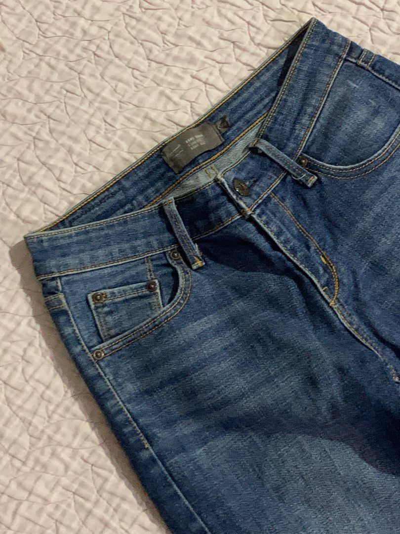 Levis demi curve bootcut jeans top