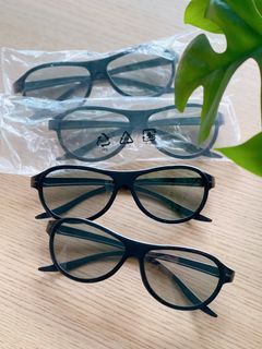 LG 3D Glasses (4pcs )