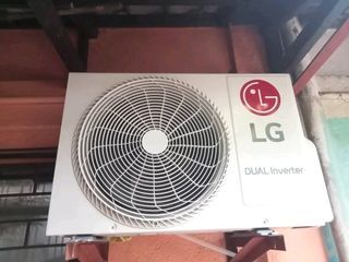 Lg dual inverter split type aircon brand new sealed with free installation