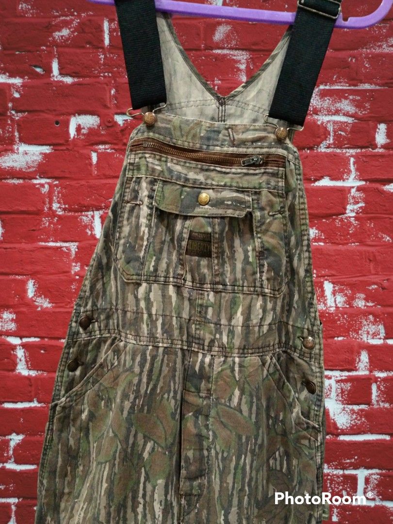 Liberty store overalls camo