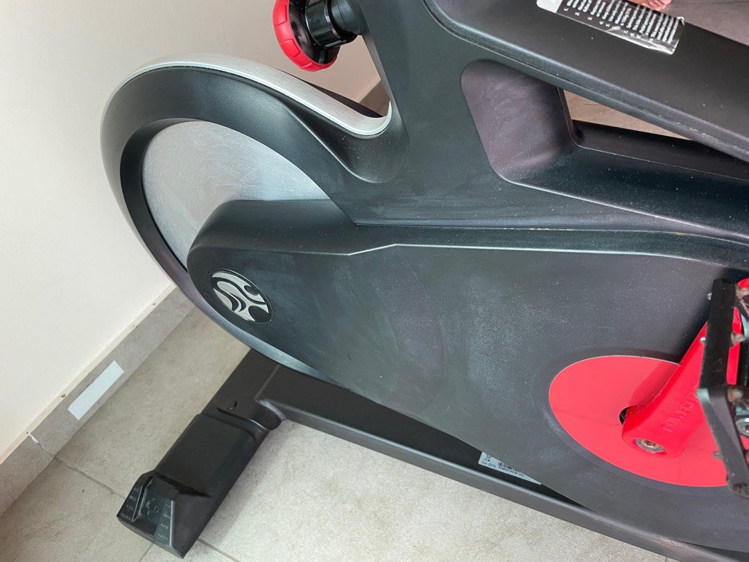 Bicicleta spinning 2025 life fitness ic6