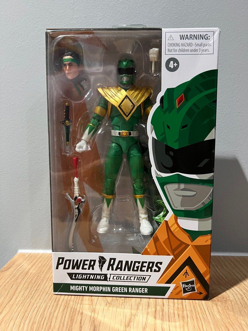Lightning collection mighty morphin power rangers green ranger, Hobbies &  Toys, Toys & Games on Carousell