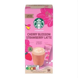 [Limited Edition] Starbucks | Cherry Blossom Strawberry Latte 4x24g