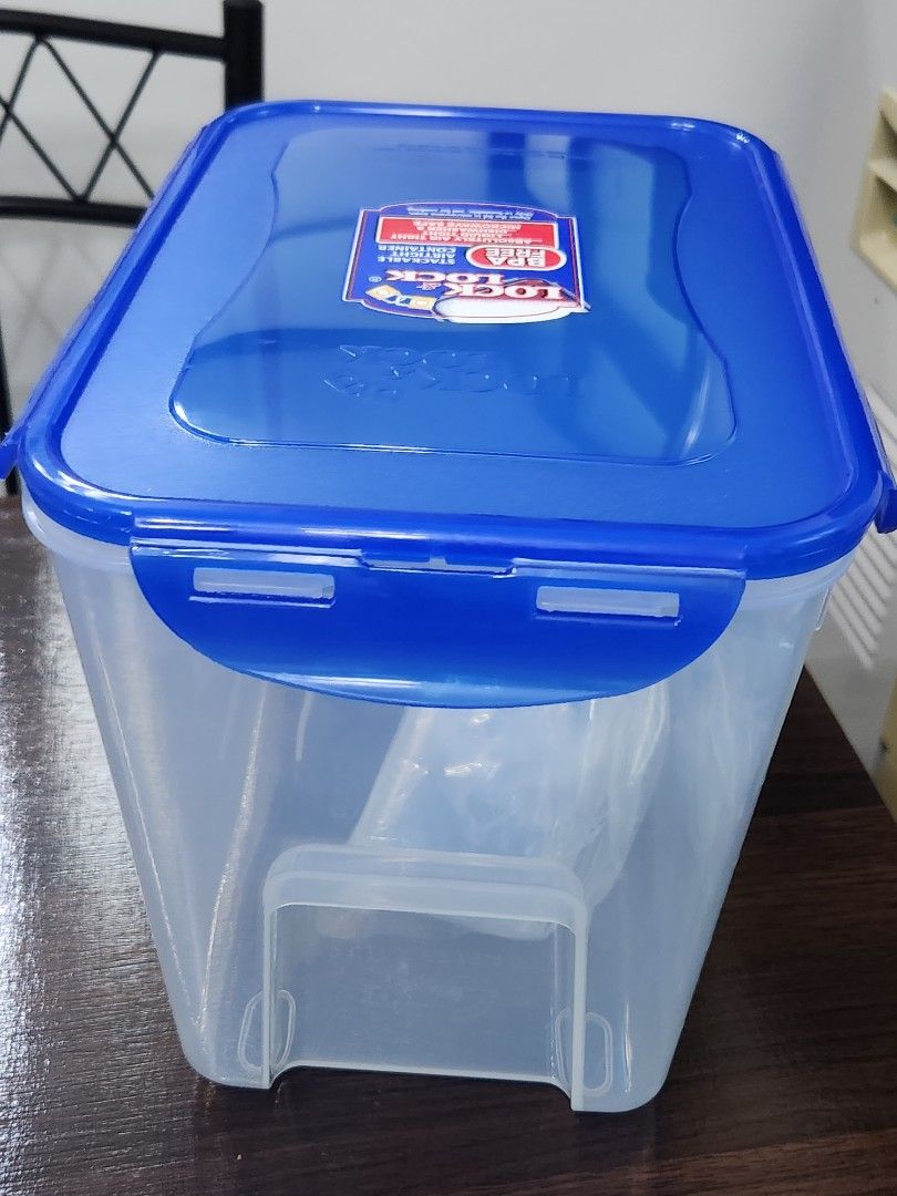 Lock&Lock grains/rice container 5kgs on Carousell