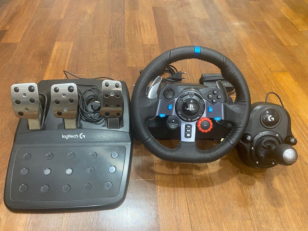 Logitech G29 + H Shifter, Video Gaming, Video Game Consoles